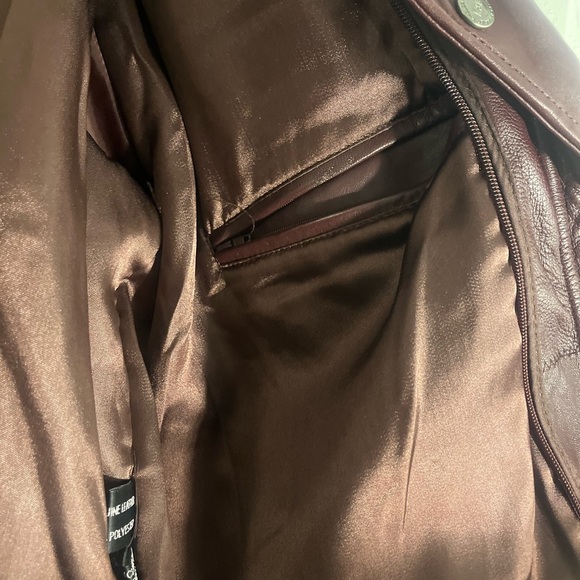 Vintage Knoles& Carter Bomber Leather Jacket - Picture 7 of 8